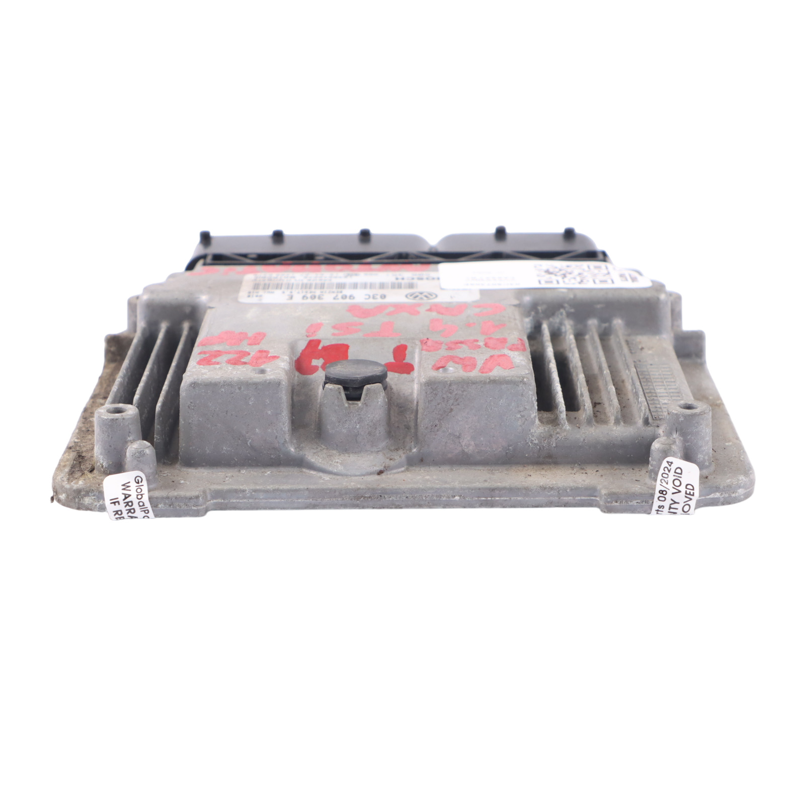 Volkswagen Passat B7 CAXA 122HP ECU Motorsteuergerät Automatik 03C907309E