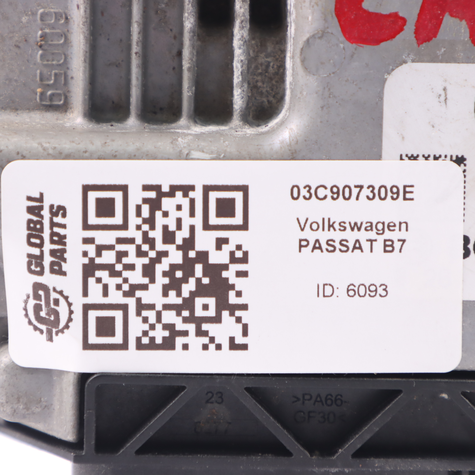 Volkswagen Passat B7 CAXA 122HP ECU Motorsteuergerät Automatik 03C907309E