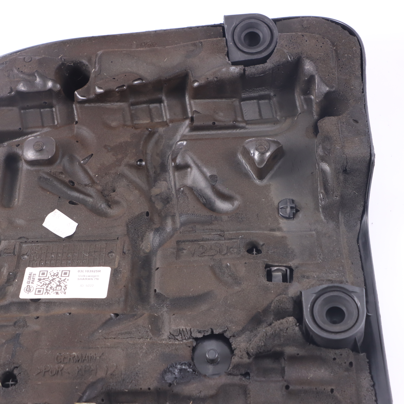 Engine Cover Volkswagen VW Sharan Diesel 2.0 TDI Top Covering Panel 03L103925R