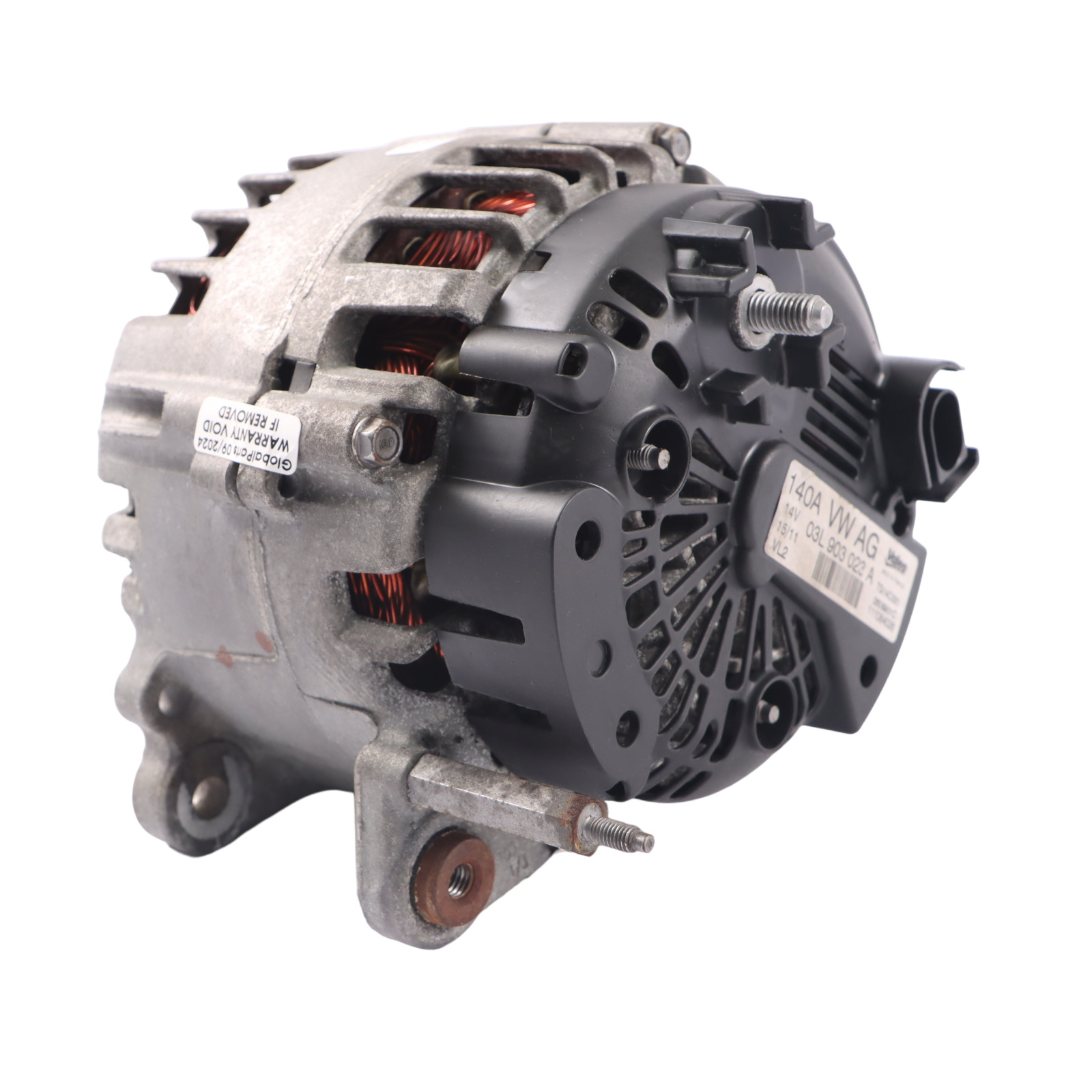 Audi A3 8P Lichtmaschine Generator Dieselmotor Elektrische Einheit 03L903023A