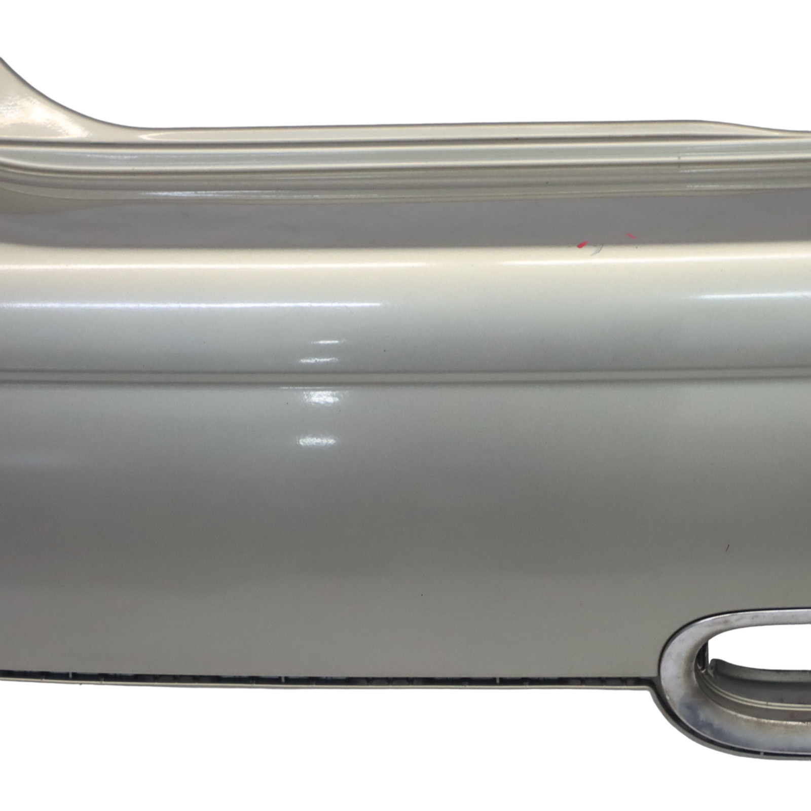 Mini R56 R57 Rear Bumper Trim Panel Cover Sparkling Silver Metallic - A60