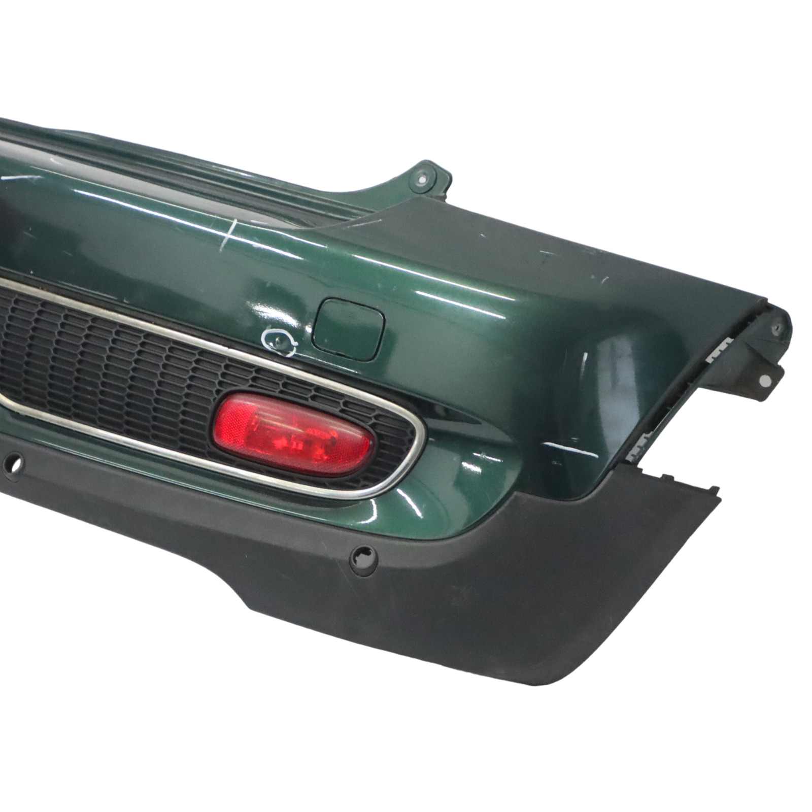 Mini Cooper S R56 R57 Stossfänger Hinten British Racing Green - A67