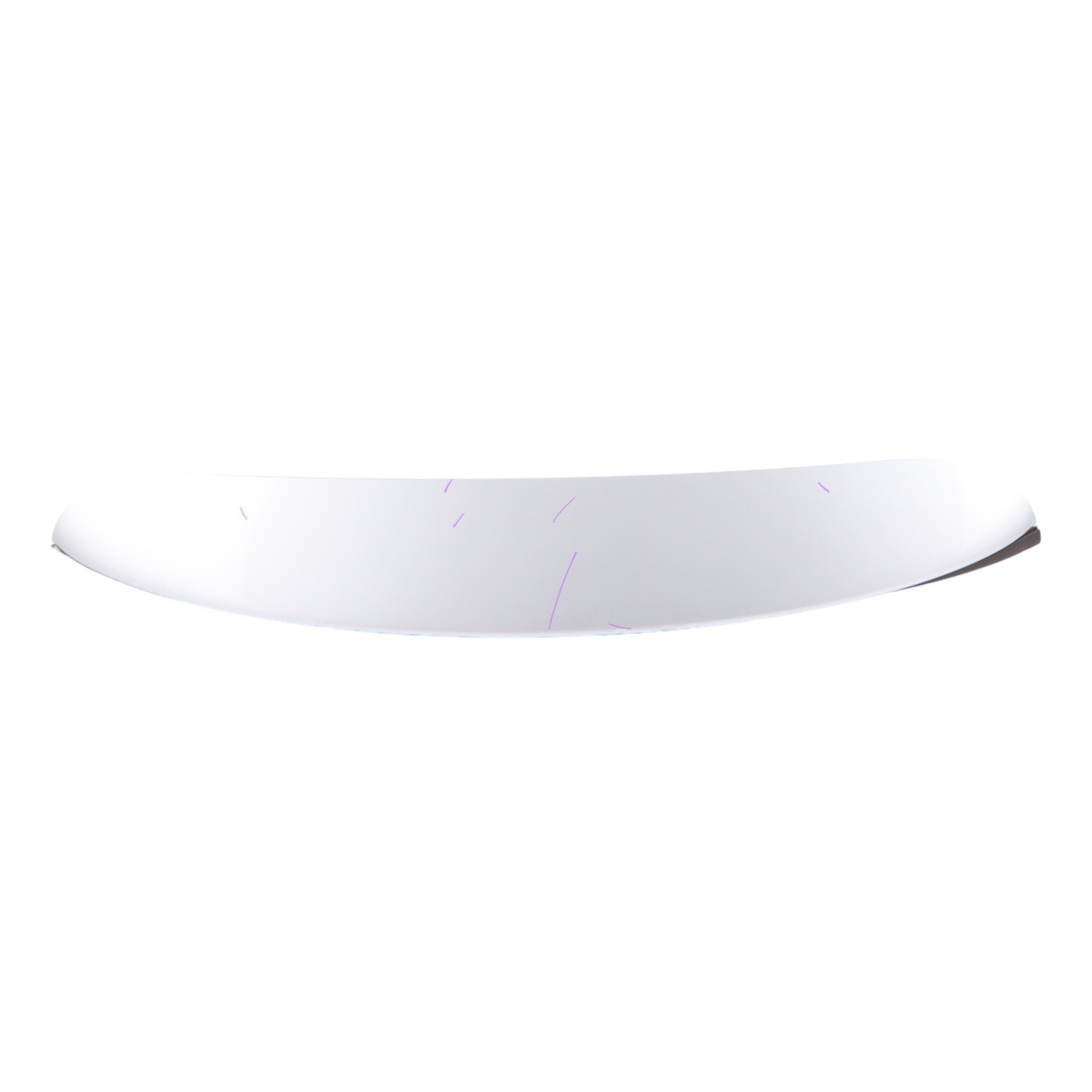 BMW Mini Cooper One R56 Heck Spoiler Reinsilber Metallic - 900 7148913