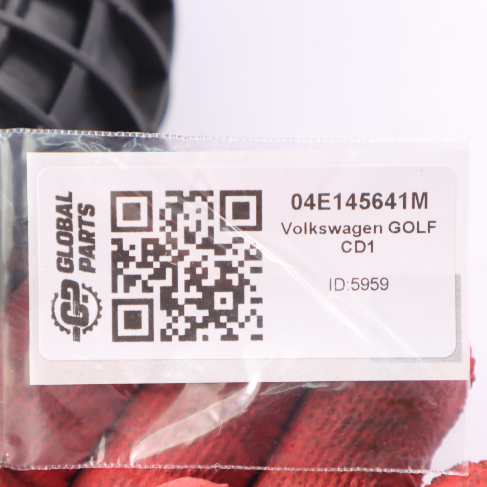 Volkswagen Golf CD1 Verbindungsrohr Schlauch Leitung 04E145641M