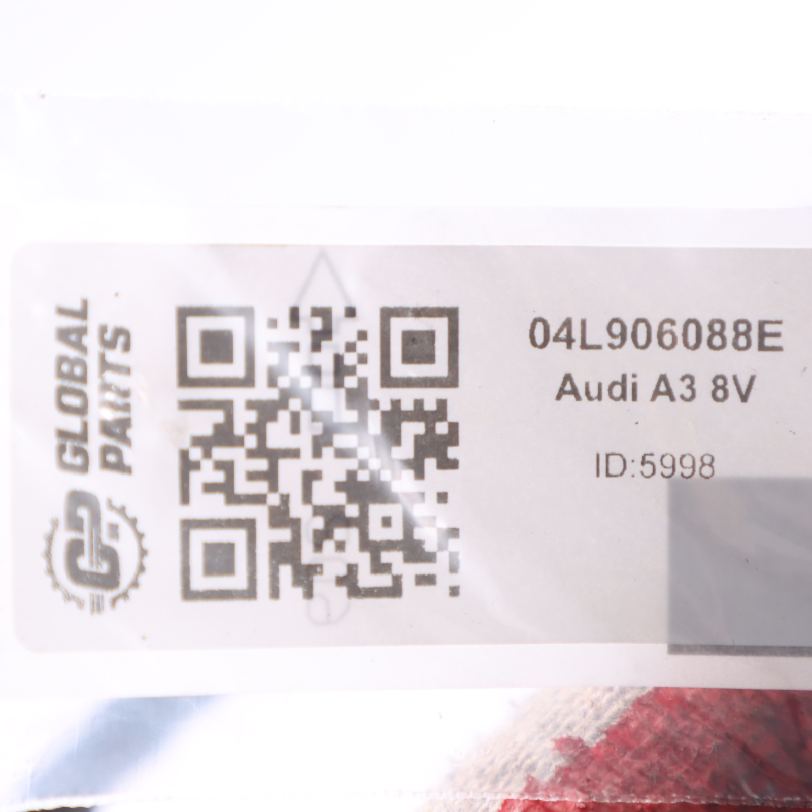 Audi A3 8V Sonda Czujnik Temperatury Spalin 04L906088E