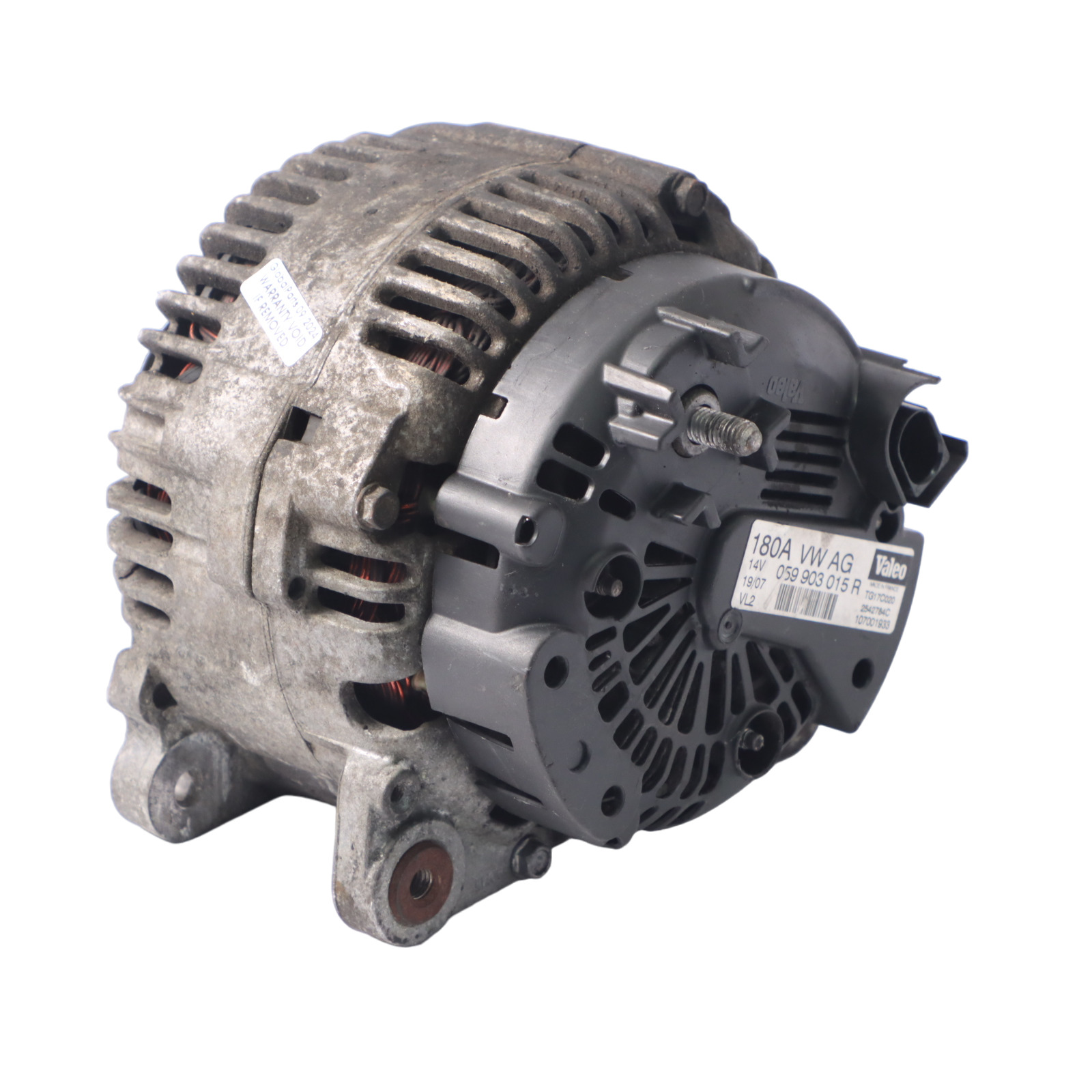 Lichtmaschine Audi A6 C6 3.0 TDI Dieselmotor Generator 059903015R 1068673