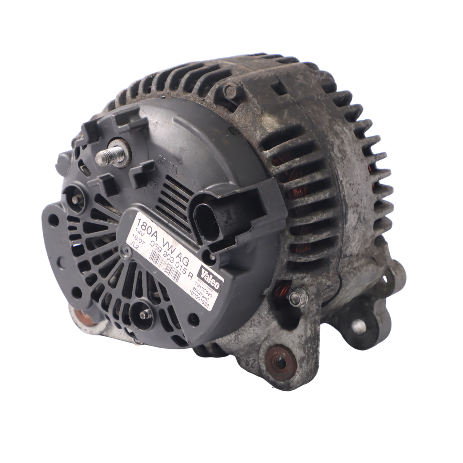 Lichtmaschine Audi A6 C6 3.0 TDI Dieselmotor Generator 059903015R 1068673