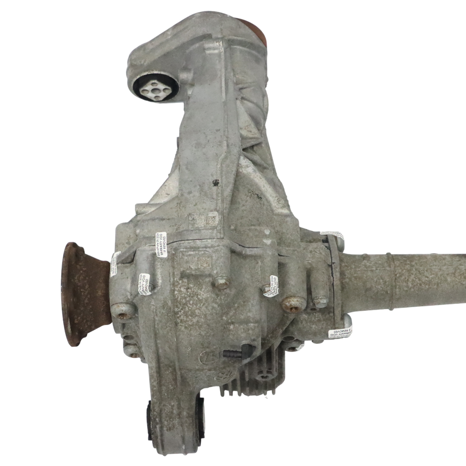 Audi Q7 4L 3.0 TDI Quattro Front Axle Differential Diff 0AA409508D WARRANTY