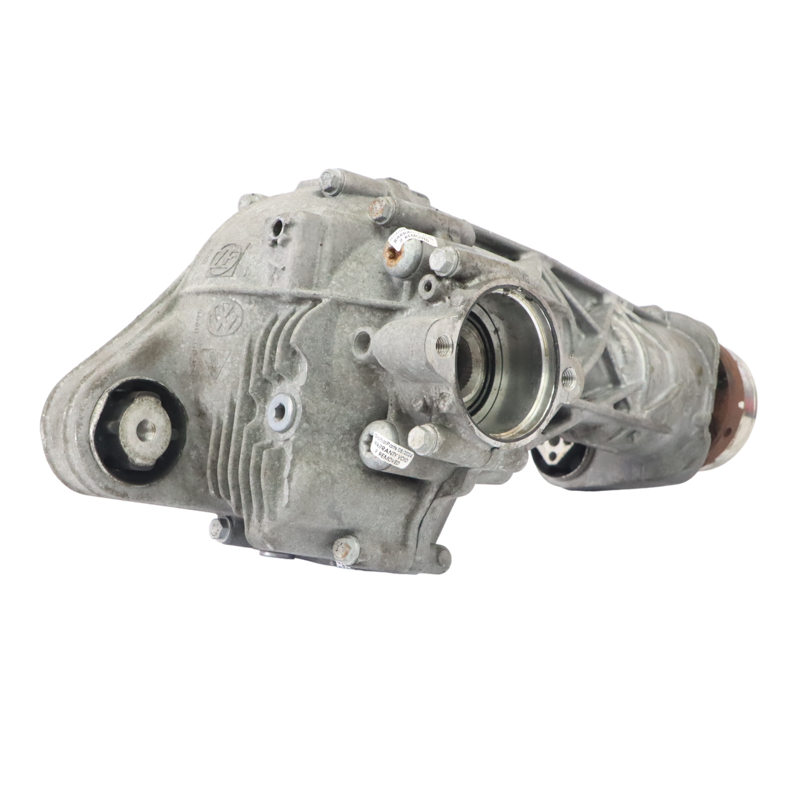 Volkswagen Touareg 7L Front Axle Differential Diff 0AA409508E WARRANTY