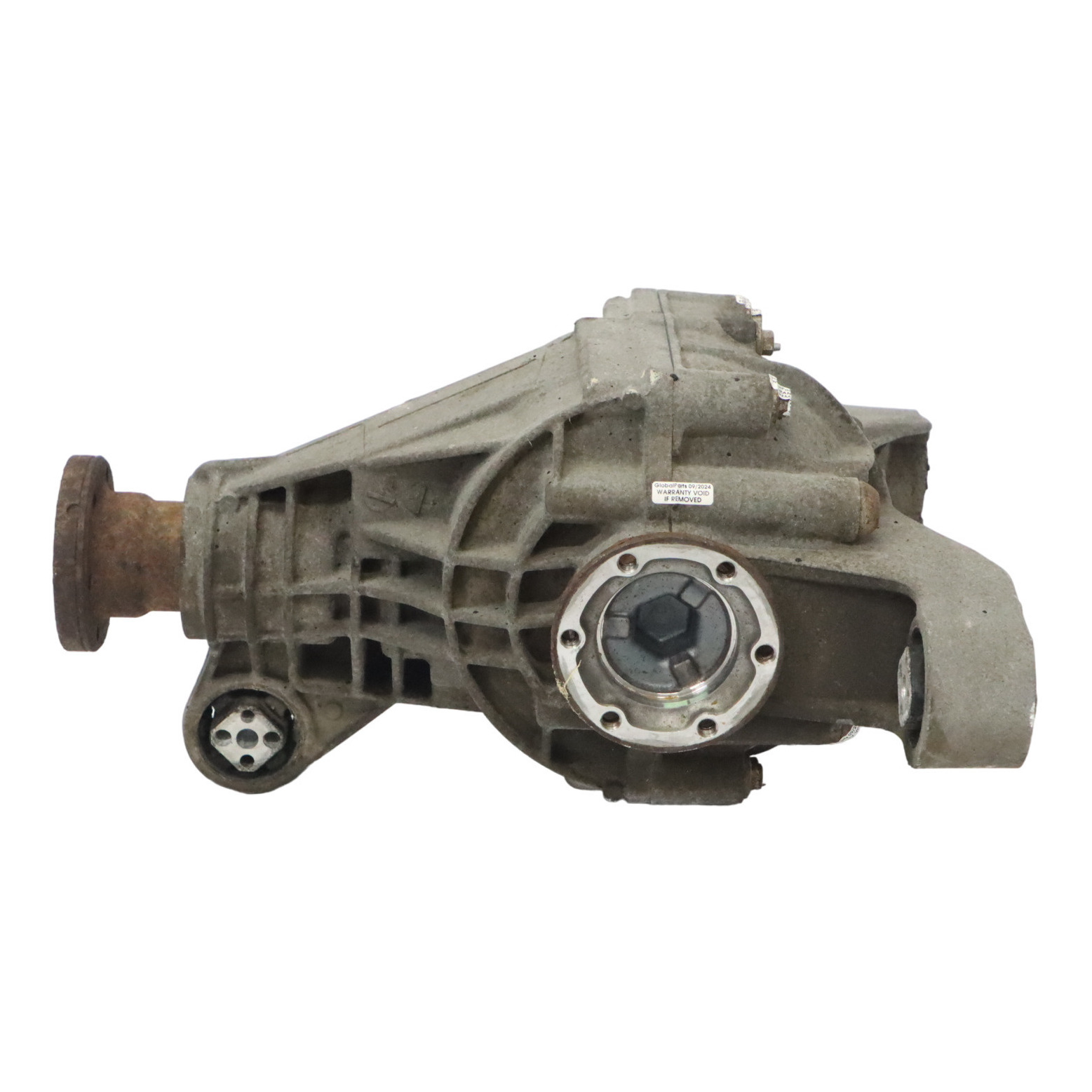 Audi Q7 4L 3.0 TDI Quattro Rear Axle Differential Diff 0AB525017F WARRANTY