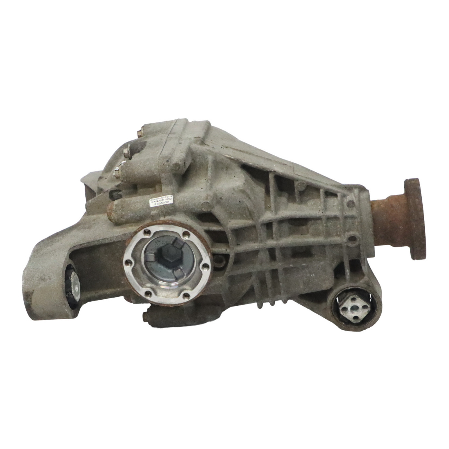 Audi Q7 4L 3.0 TDI Quattro Rear Axle Differential Diff 0AB525017F WARRANTY