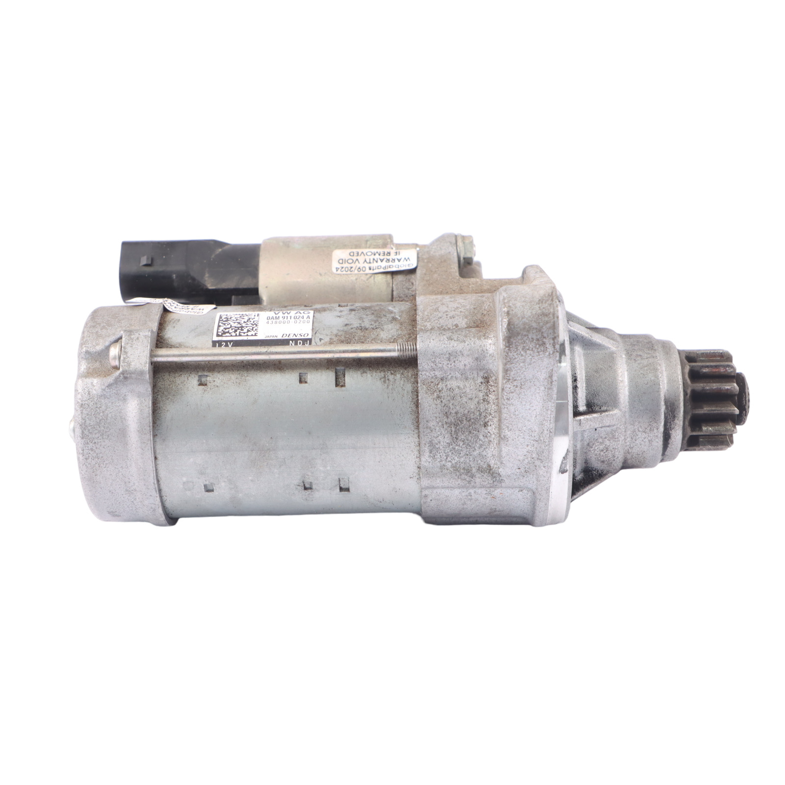 Volkswagen Passat B7 Motor Anlasser Aktuator Starter 0AM911024A