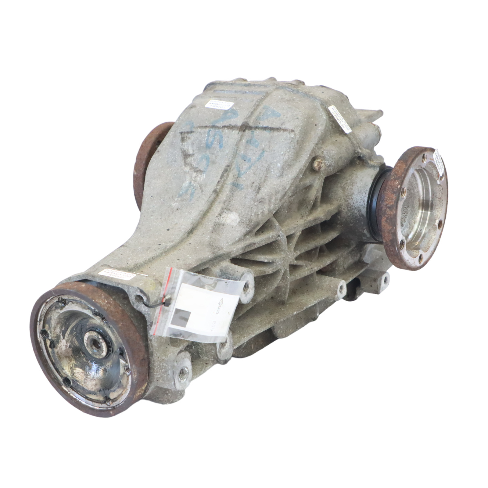 Audi A6 C6 3.0 TDI Rear Axle Differential Diff 0AR500043C WARRANTY