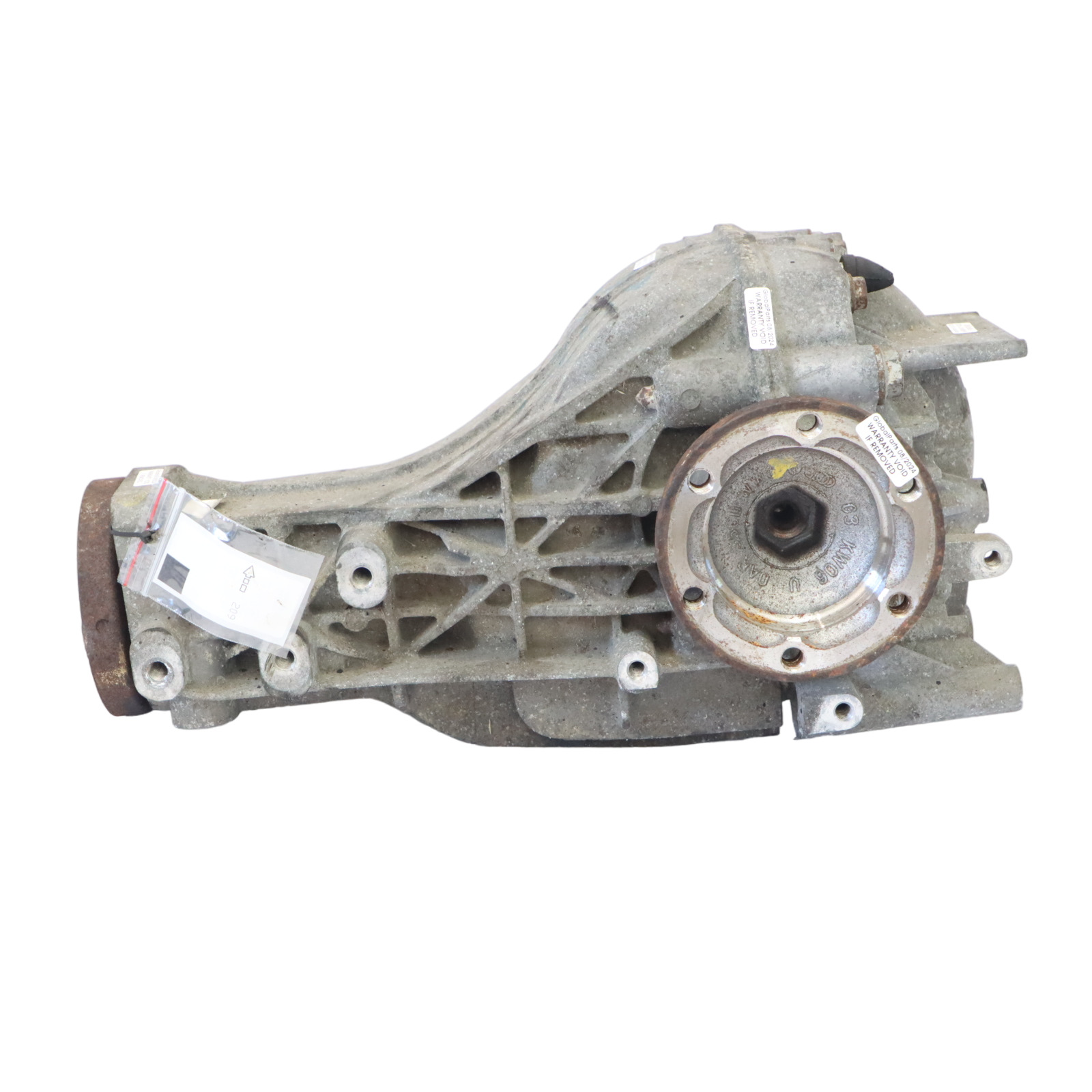 Audi A6 C6 3.0 TDI Rear Axle Differential Diff 0AR500043C WARRANTY