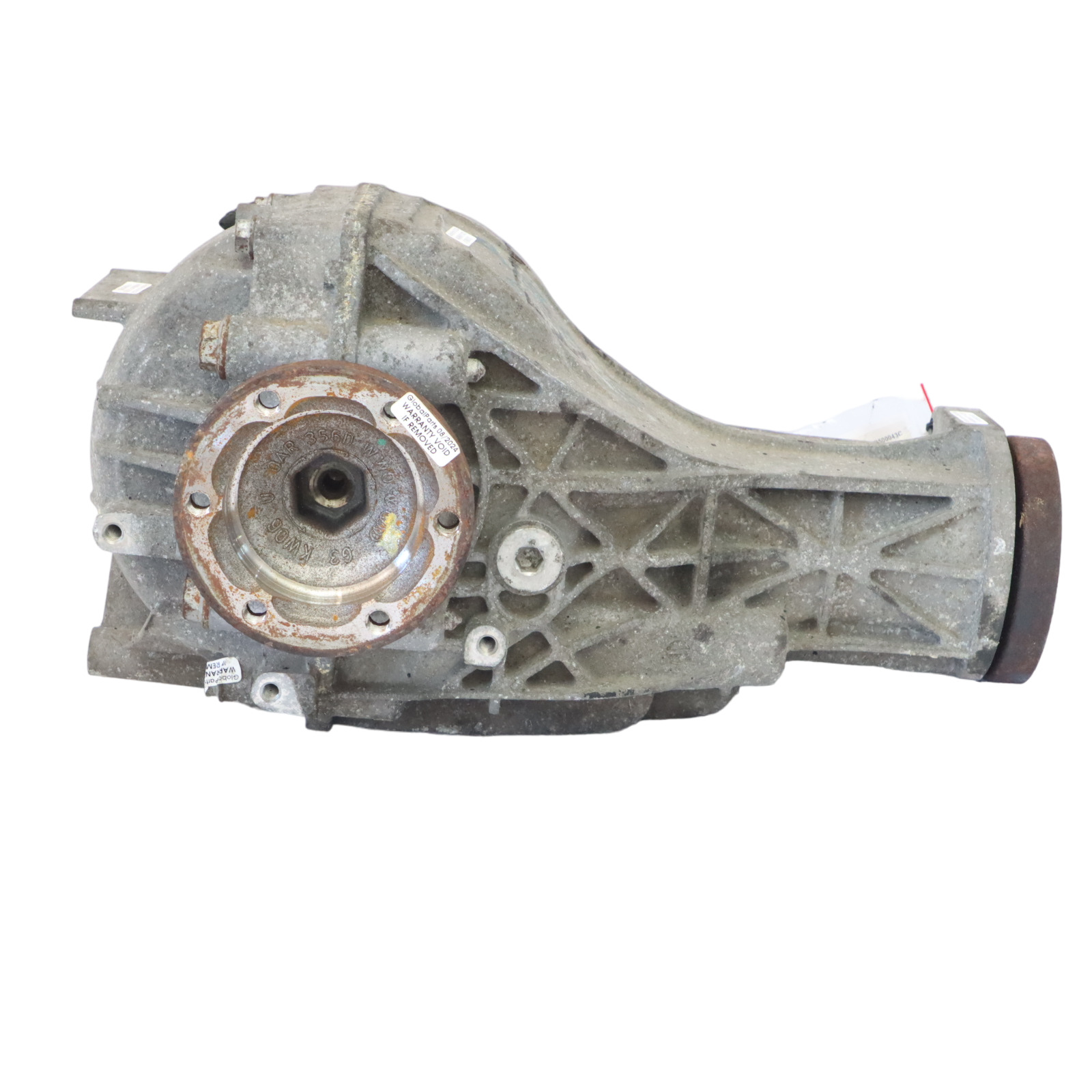 Audi A6 C6 3.0 TDI Rear Axle Differential Diff 0AR500043C WARRANTY