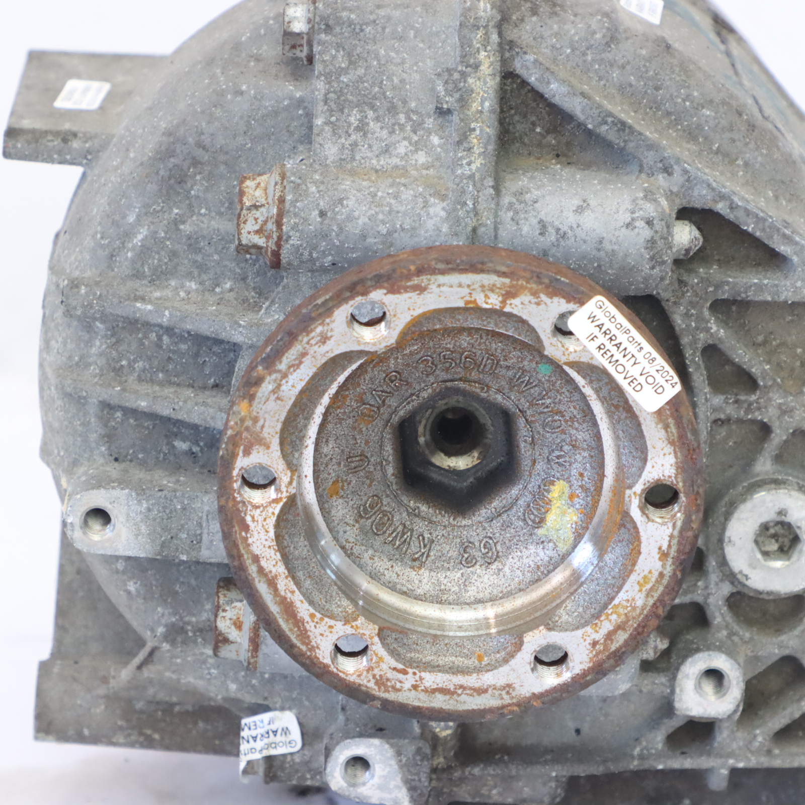 Audi A6 C6 3.0 TDI Rear Axle Differential Diff 0AR500043C WARRANTY