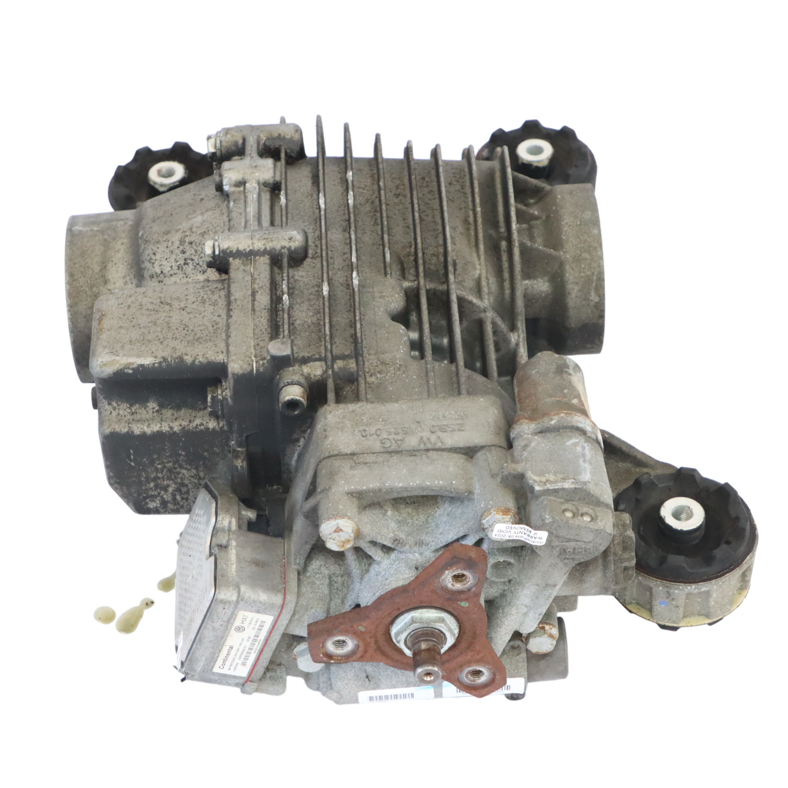 Volkswagen Tiguan 2.0 TDI 4motion Rear Axle Differential 0AY525010B WARRANTY