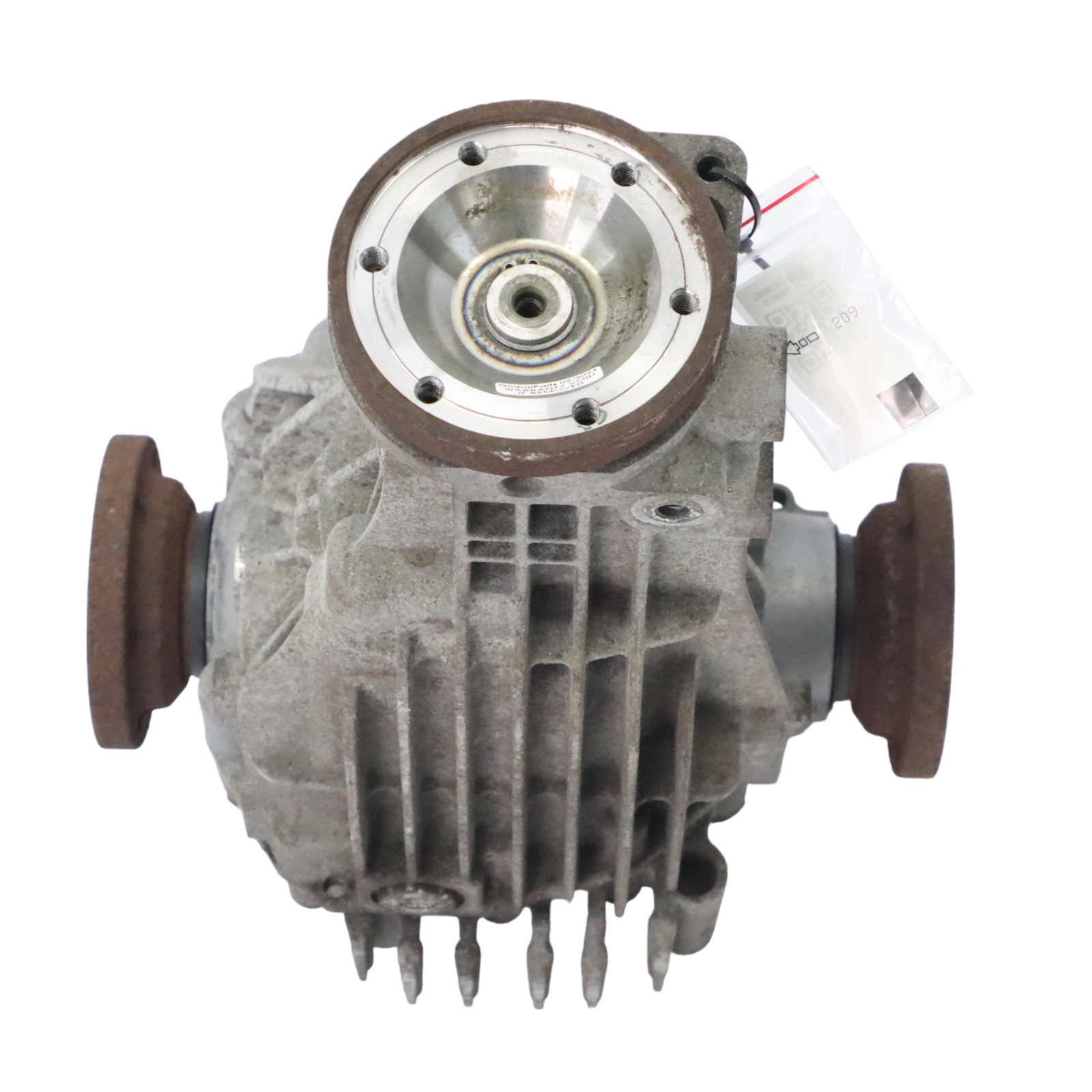 Audi A5 8T 3.0 TDI Quattro Rear Axle Differential Diff 0BC500043A WARRANTY