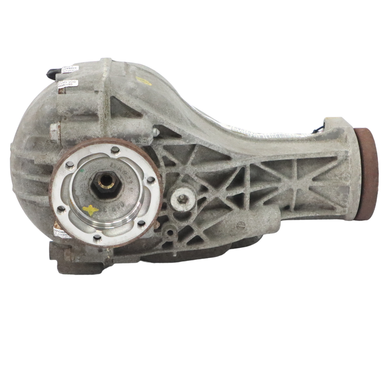 Audi A5 8T 3.0 TDI Quattro Rear Axle Differential Diff 0BC500043A WARRANTY