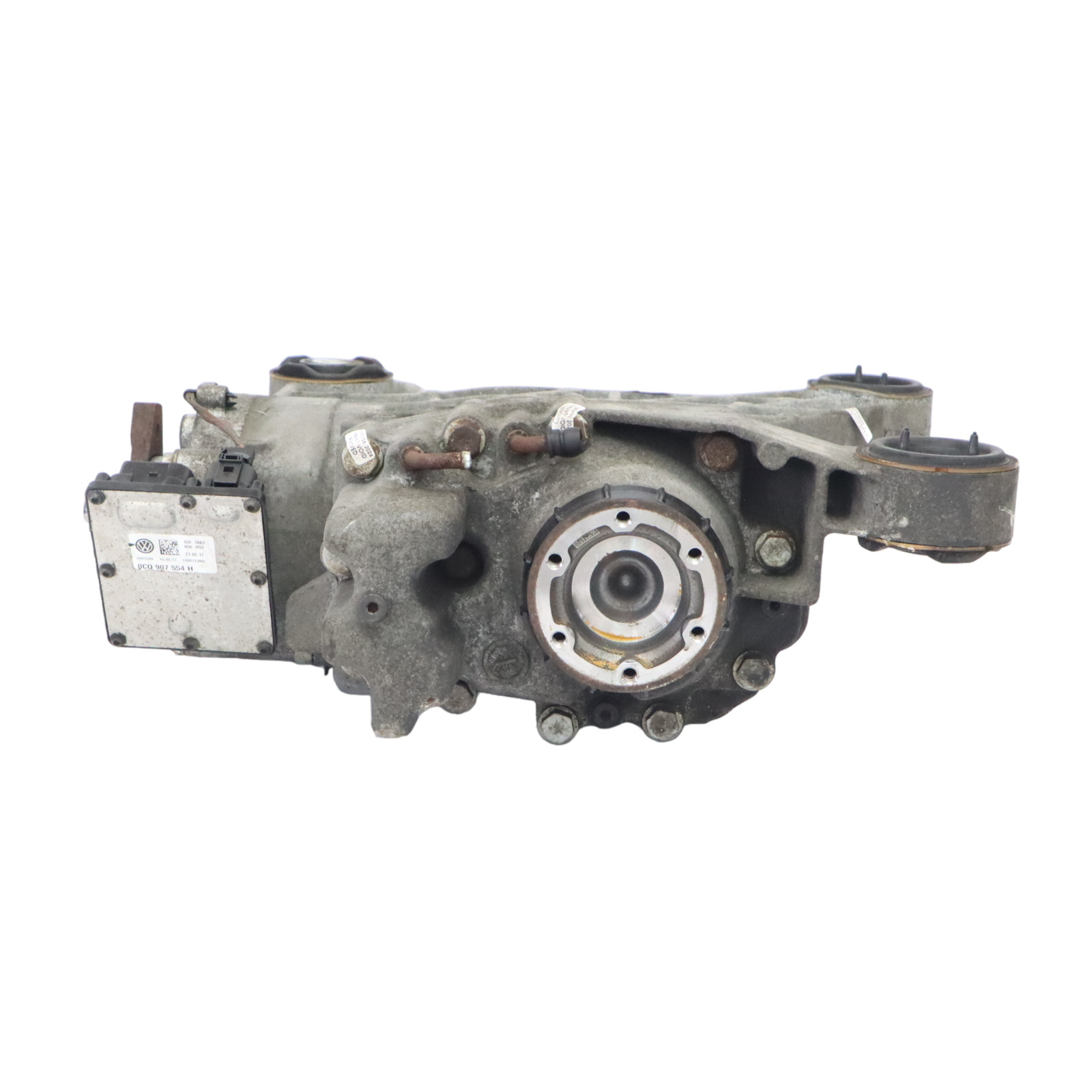 Audi A3 S3 8V 2.0 TFSI Quattro Rear Axle Differential Diff 0CQ525010H WARRANTY