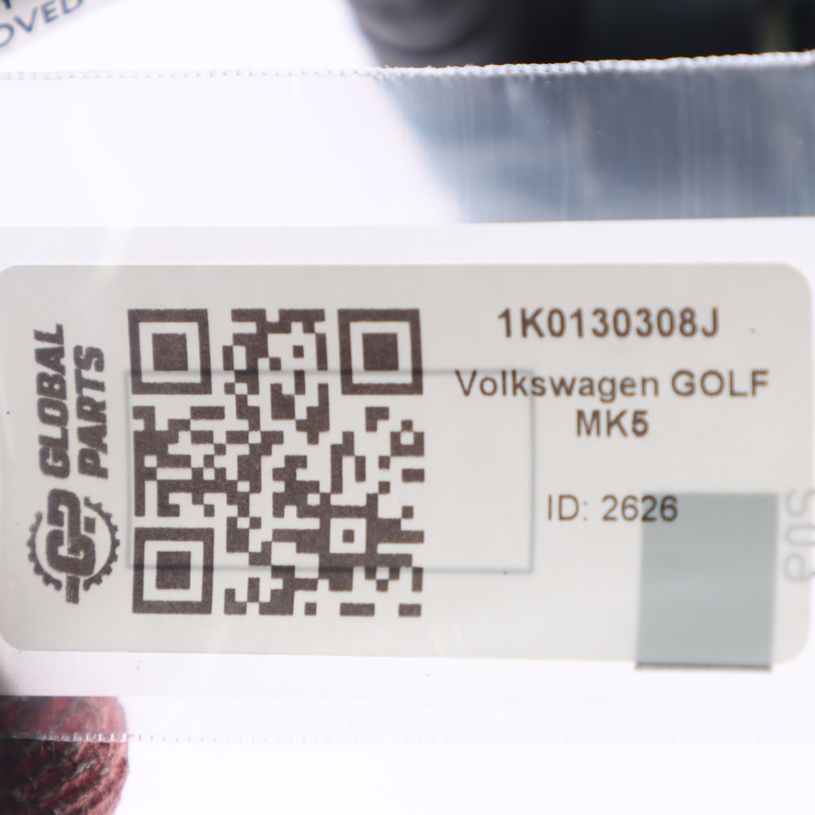 VW Volkswagen Touran Golf 2.0 TDI BKD Diesel Kraftstoffleitungen 1K0130308J