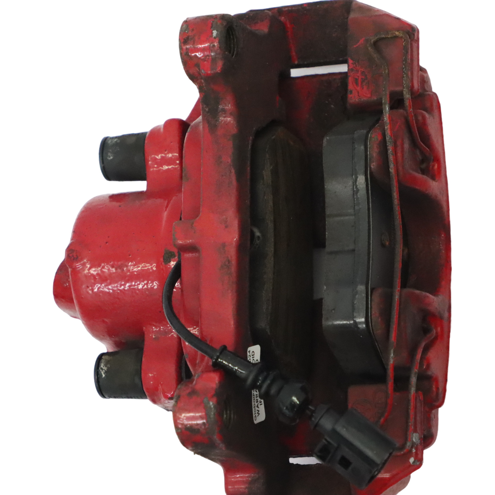 Volkswagen Golf Mk5 Bremssattel Satz Vorne Hinten Rot Bremsen GTI 1K0615123F