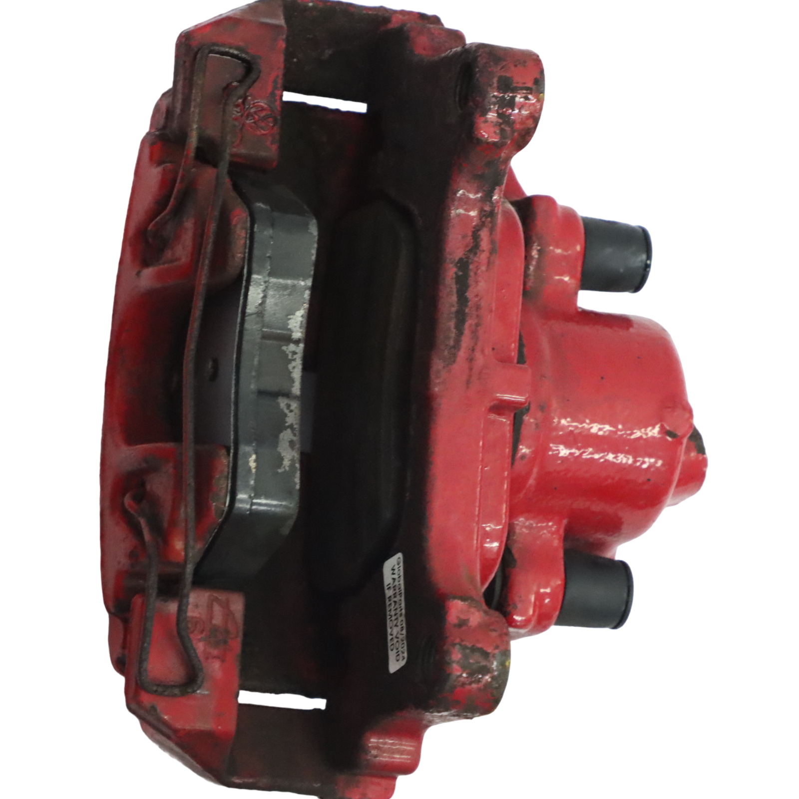 Volkswagen Golf Mk5 Bremssattel Satz Vorne Hinten Rot Bremsen GTI 1K0615123F