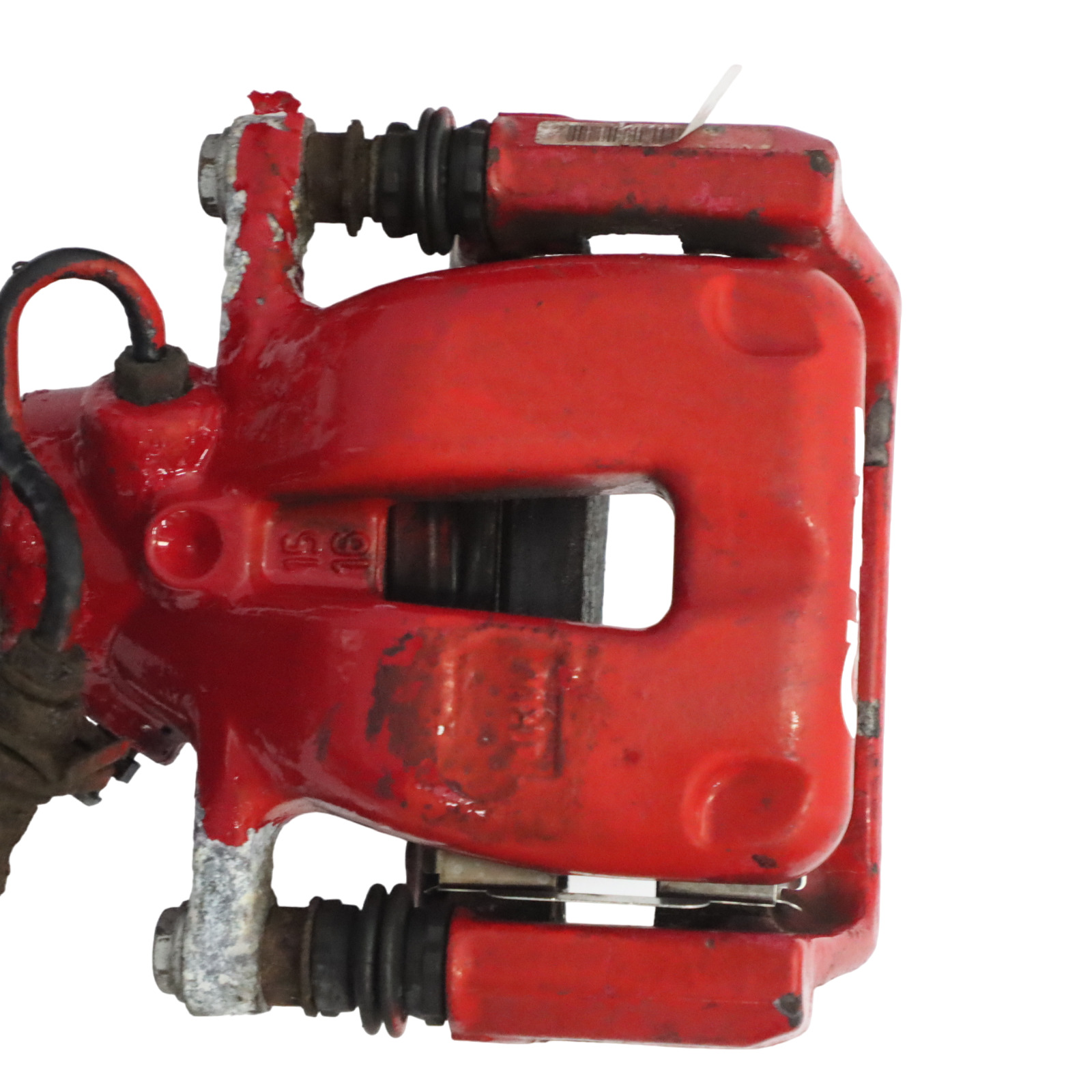 Volkswagen Golf Mk5 Bremssattel Satz Vorne Hinten Rot Bremsen GTI 1K0615123F