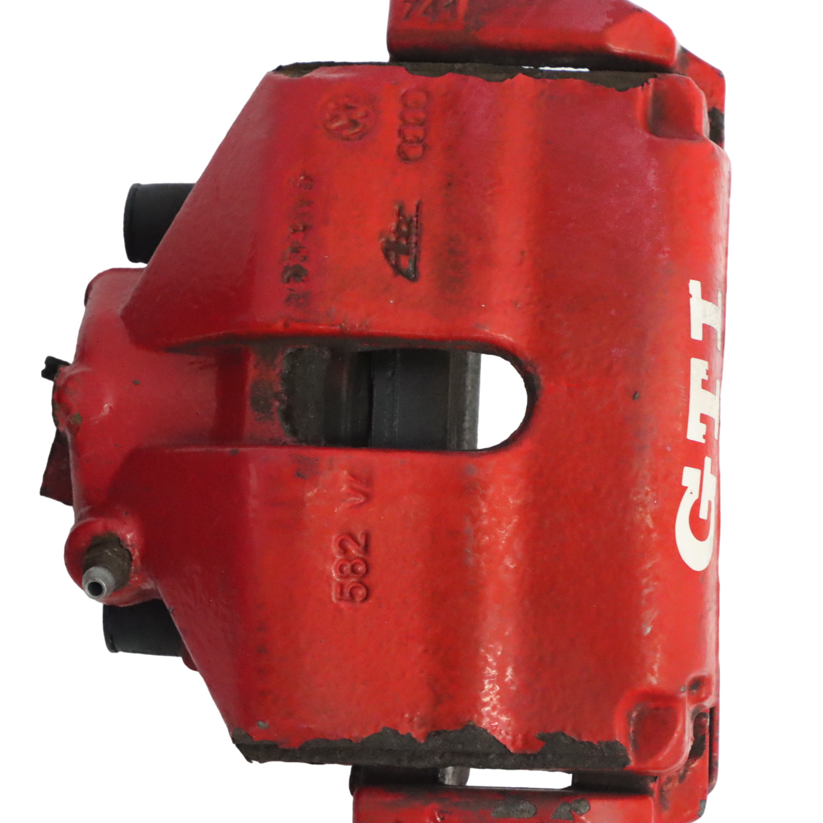 Volkswagen Golf Mk5 Bremssattel Satz Vorne Hinten Rot Bremsen GTI 1K0615123F