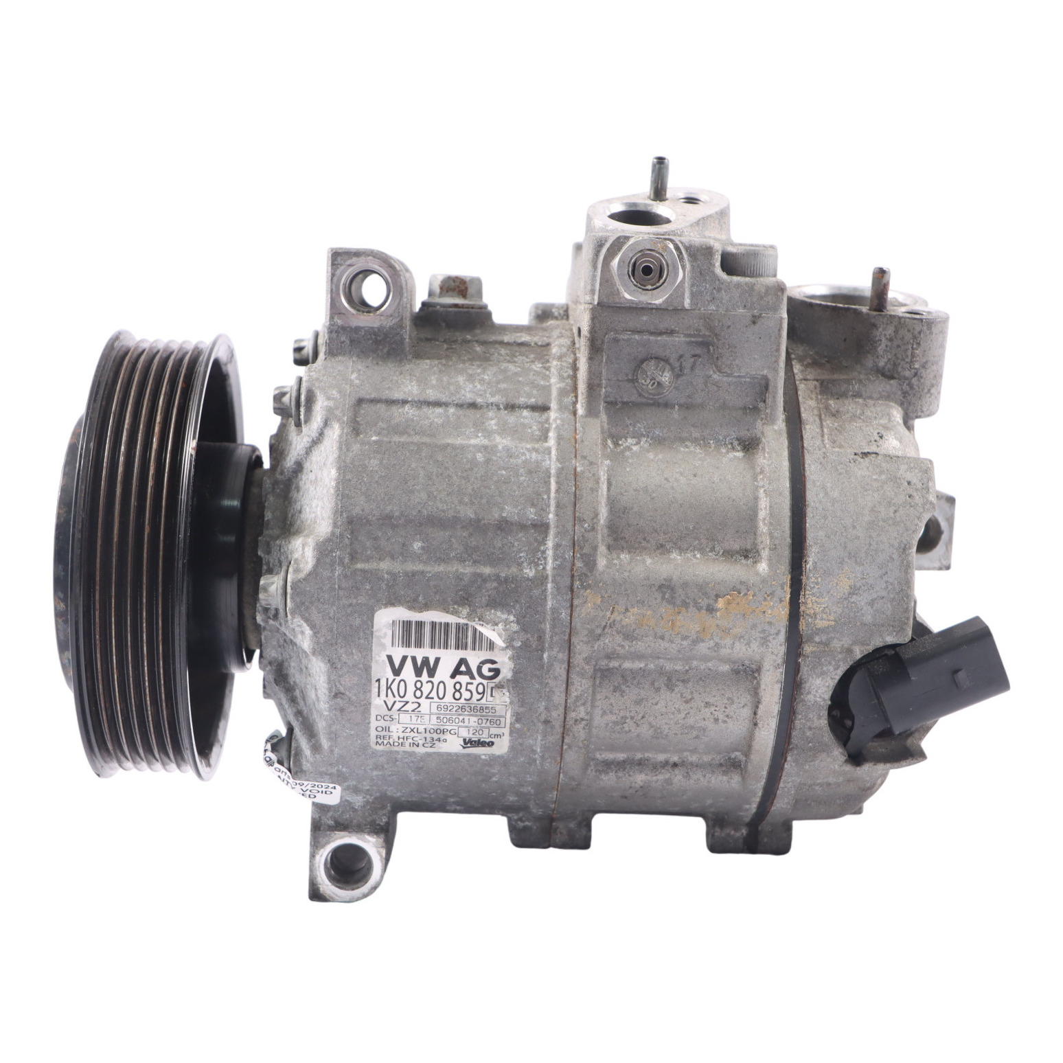 Audi A3 8P Klimaanlage Klima Kompressor A/C 1K0820859D