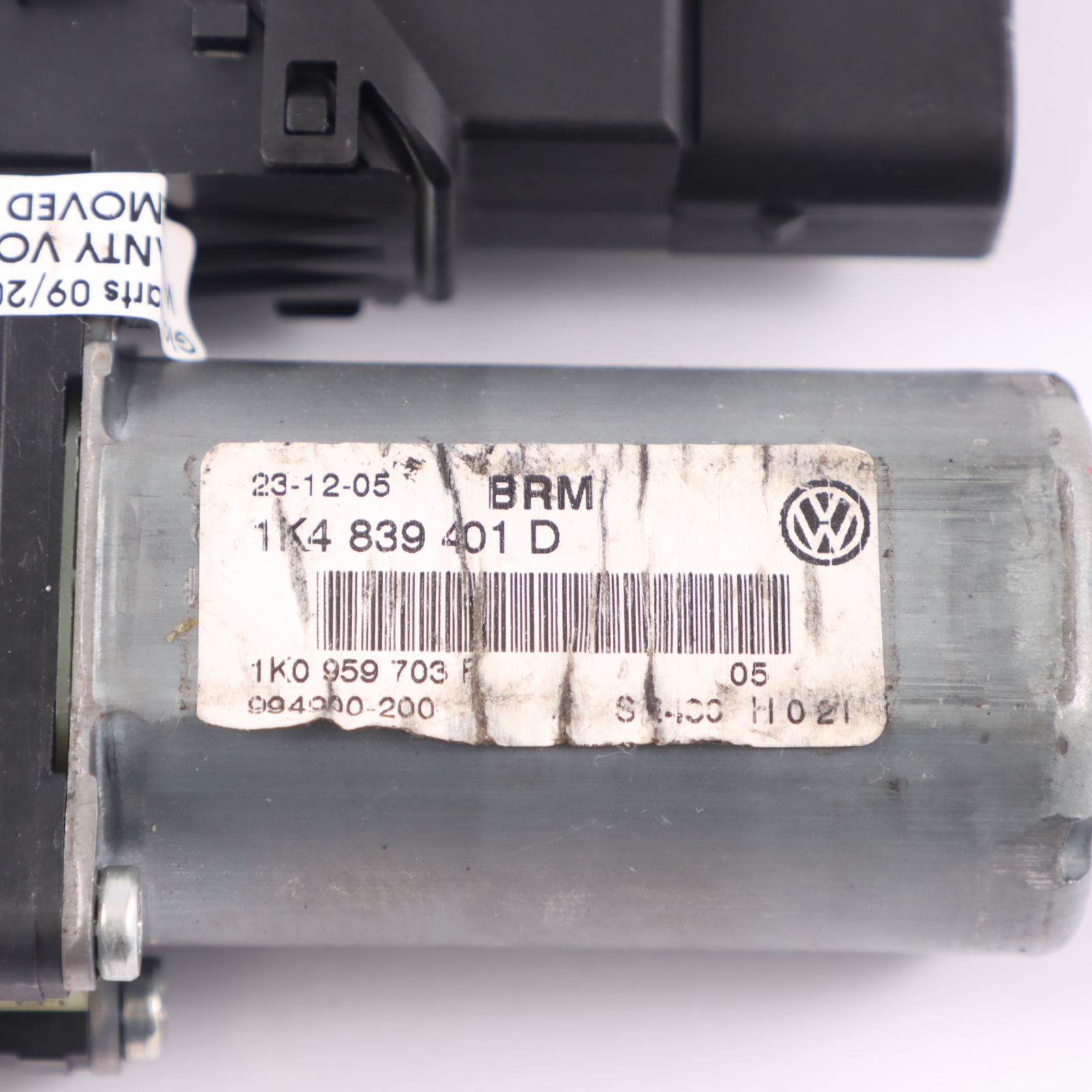 Volkswagen Golf 1K Fensterheber Regulator Carrier Hintertür links 1K0959703F