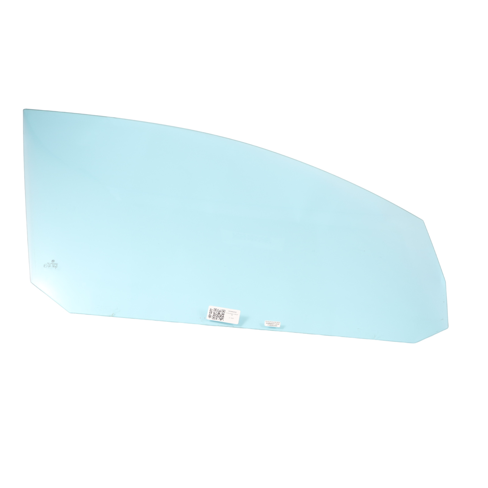 Volkswagen VW Golf Mk5 Türfenster Glas Vorne Rechts AS2 Blau 1K3845202C