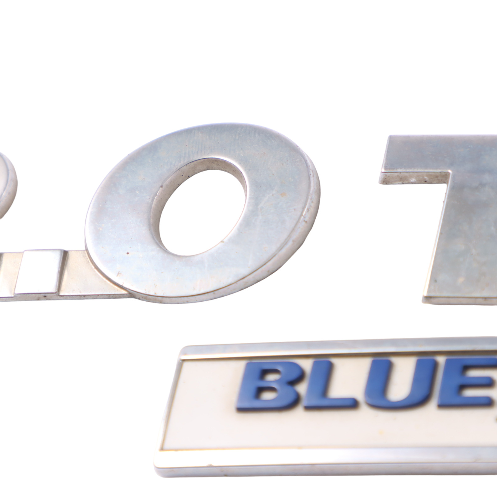 VW Sharan 7N 2.0 TDI Blau Motion Emblem Hintere Kofferraum Klappe 1K9853675E