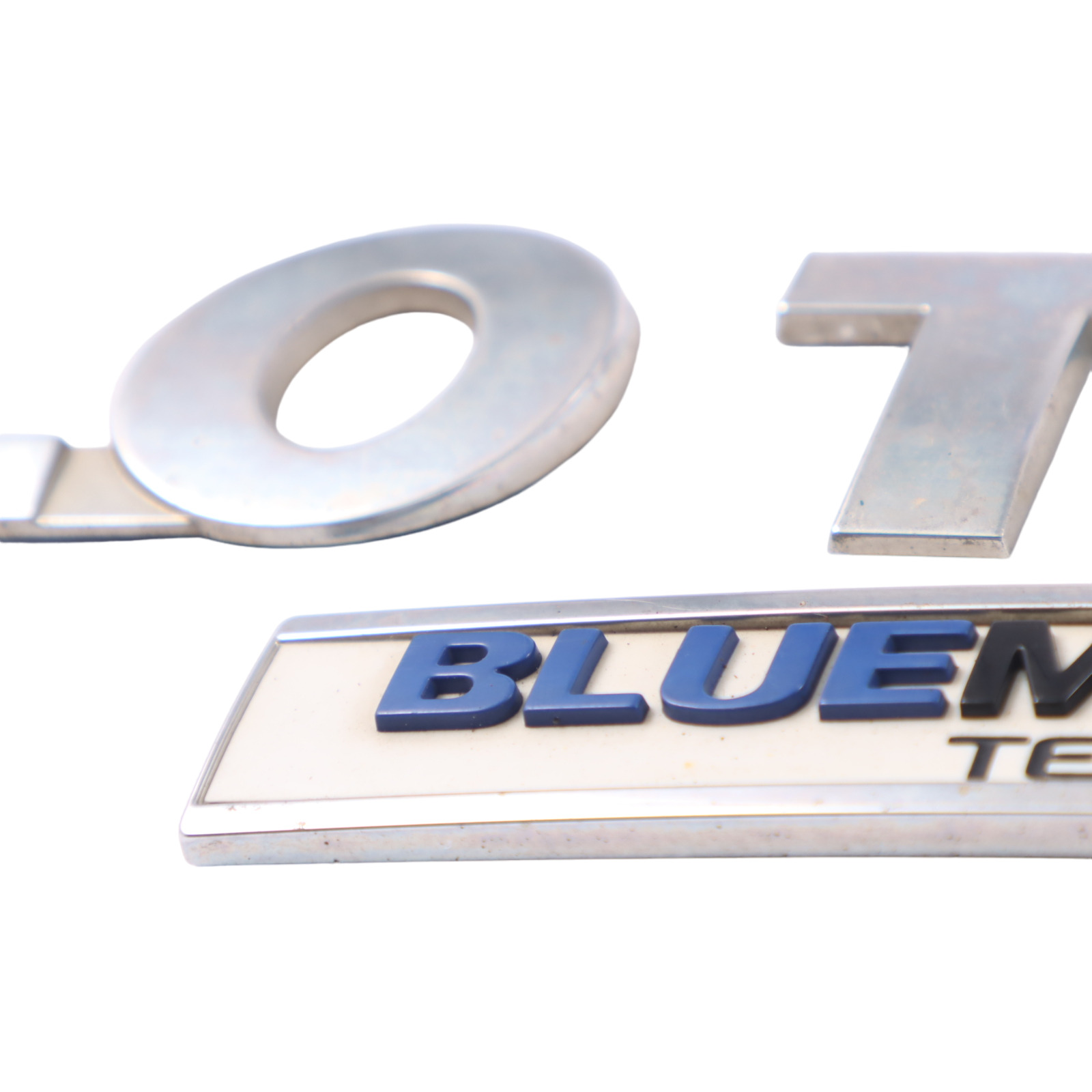 VW Sharan 7N 2.0 TDI Blau Motion Emblem Hintere Kofferraum Klappe 1K9853675E