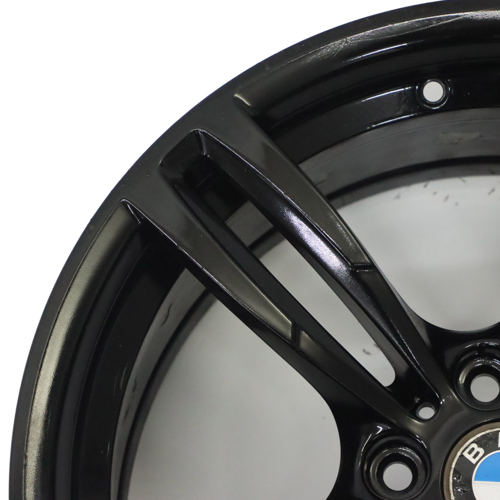 BMW F87 M2 F80 M3 F82 M4 Vorderrad Alufelge 19" M Doppelspeiche 437 2284550