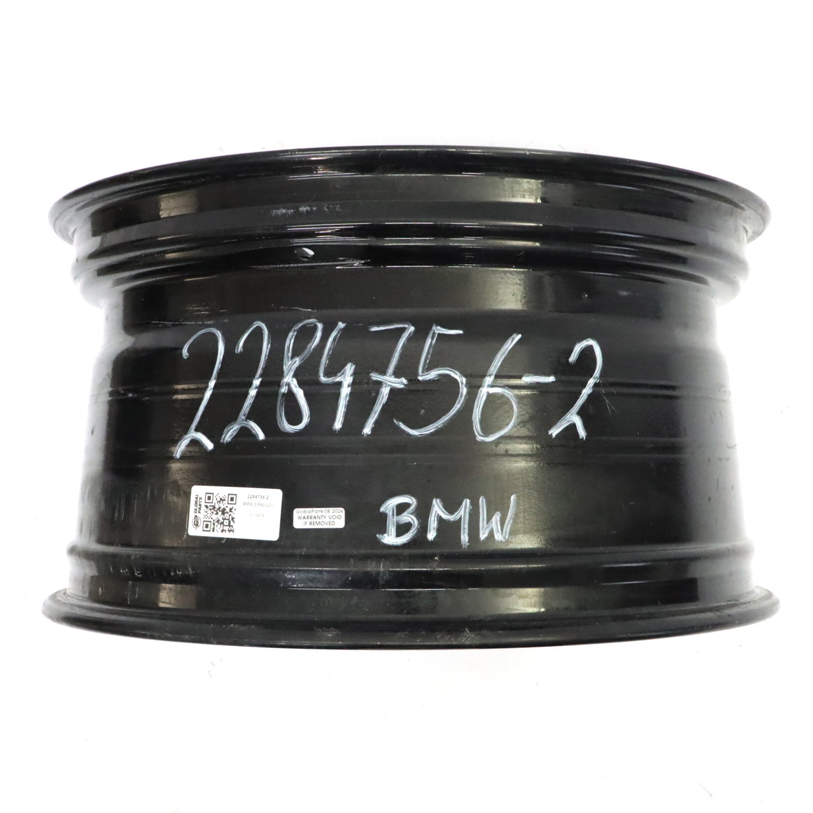 BMW F80 M3 F82 M4 Hinterrad Alufelge M Doppelspeiche 437M 19" 10J 2284756