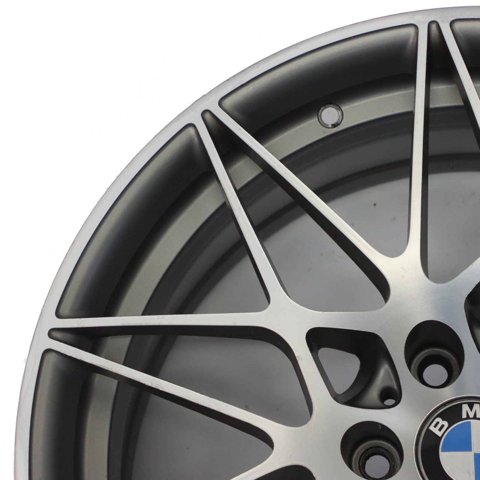 BMW F80 M3 Gris Ferrique Roue avant Jante alliage 20" M Star Spoke 9J 2287500