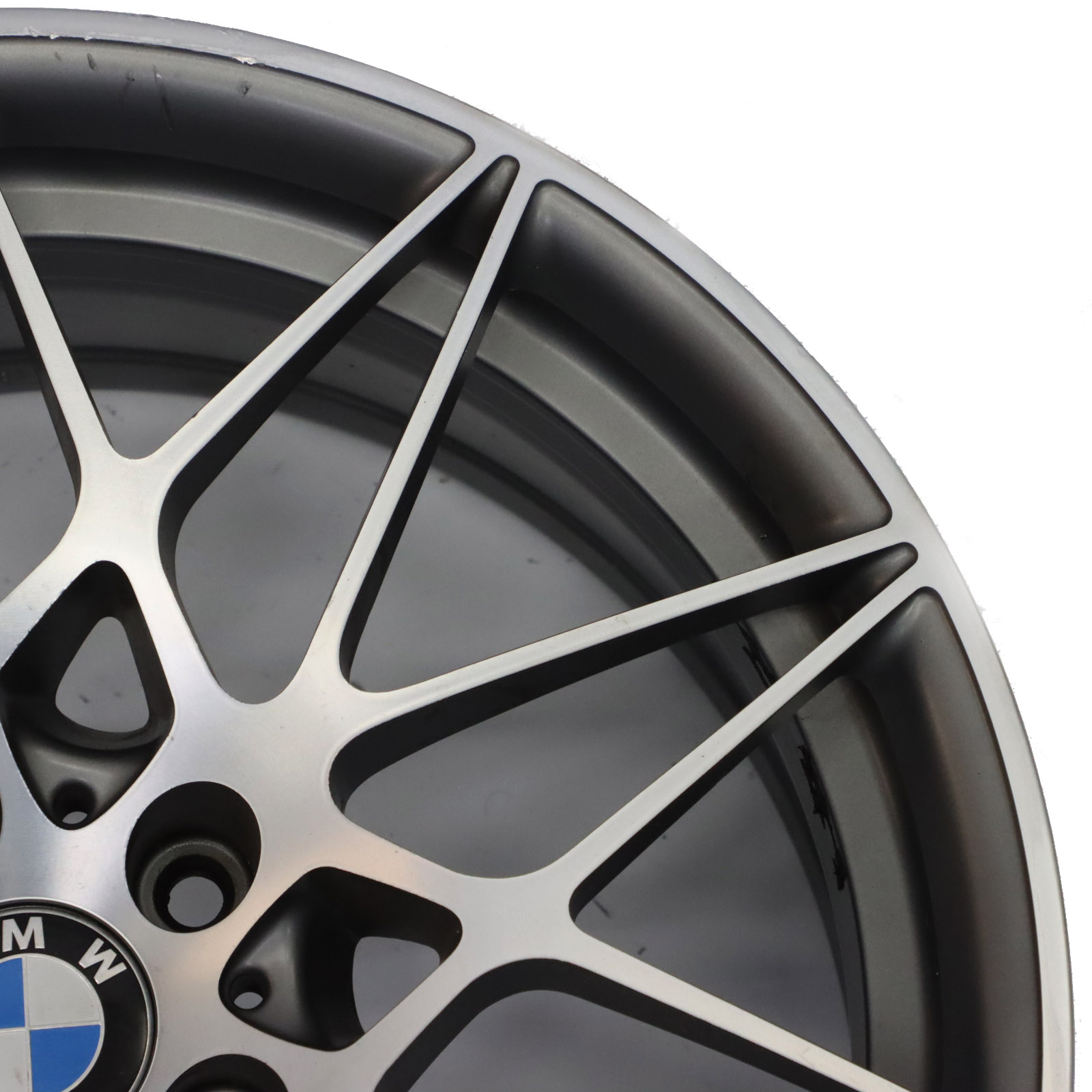 BMW F80 M3 Gris Ferrique Roue avant Jante alliage 20" M Star Spoke 9J 2287500