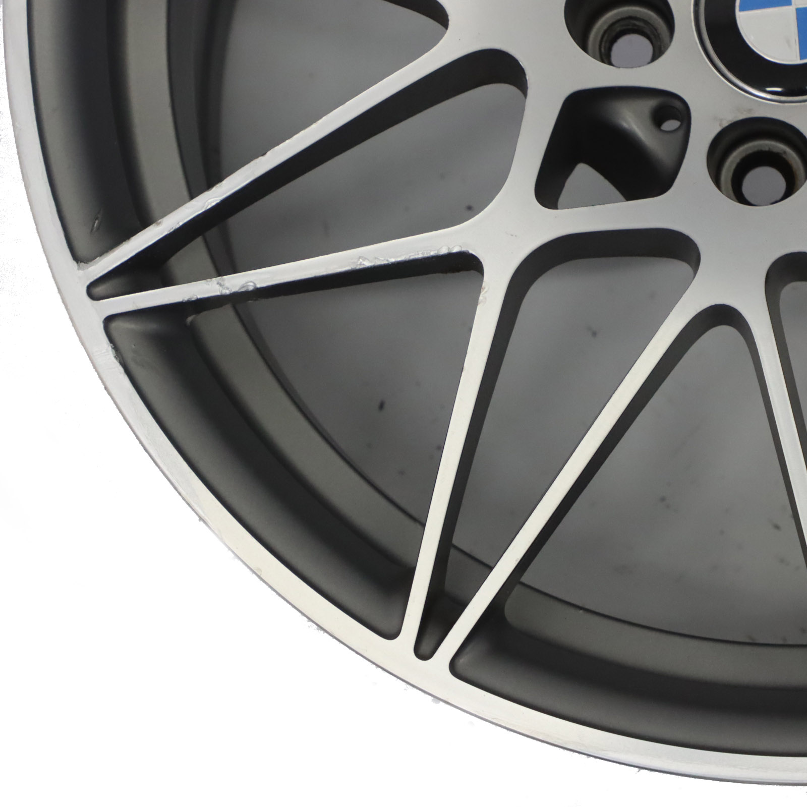 BMW F80 M3 Gris Ferrique Roue avant Jante alliage 20" M Star Spoke 9J 2287500