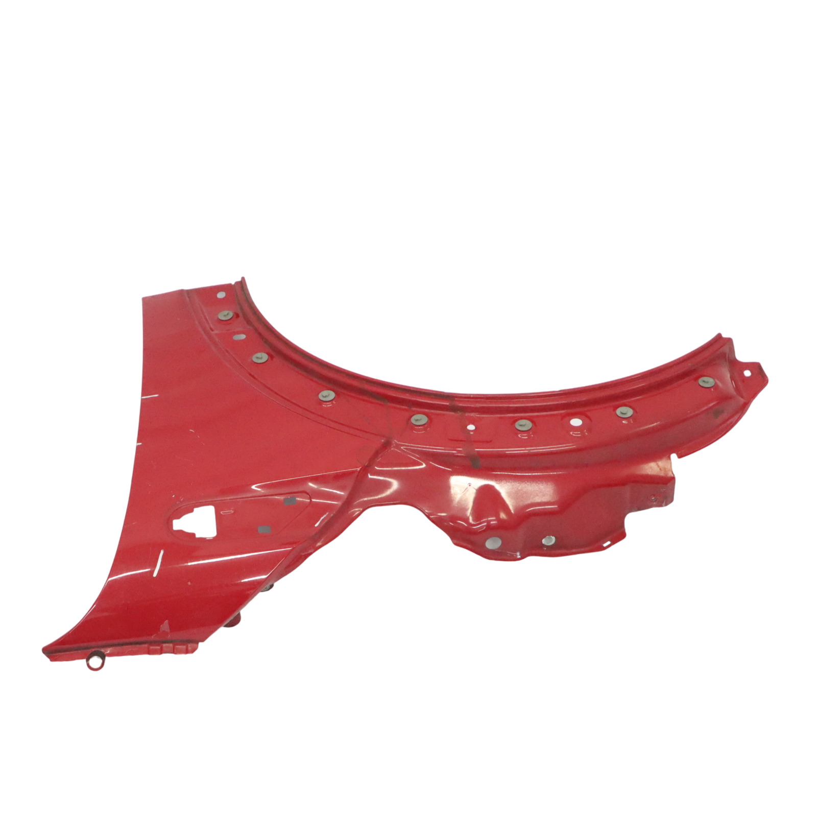 Mini R55 R56 R57 R58 R59 Seitenwand Vorne Links Kotflügel Chili Red 851