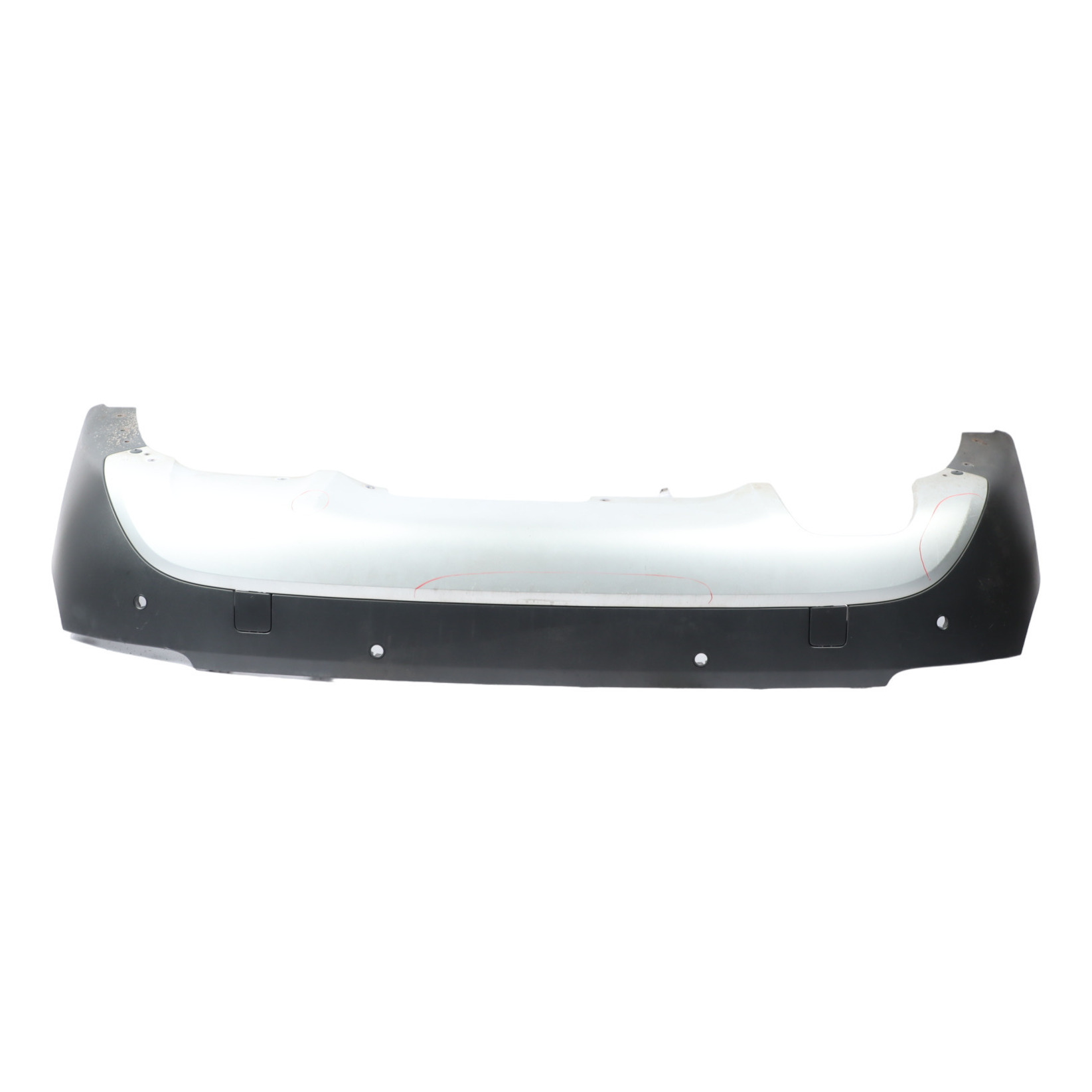 Bumper Rear BMW X1 E84 Trim Panel Middle Covering PDC Primed 2993570