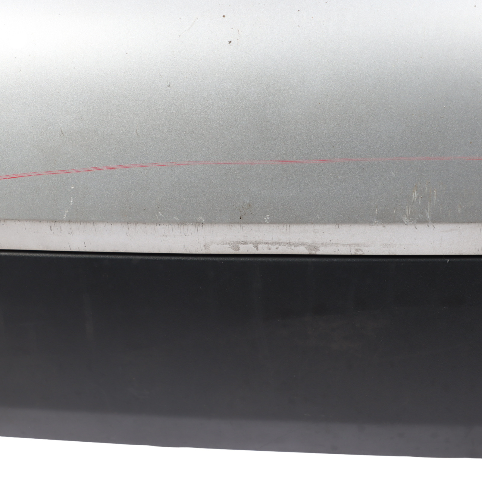 Bumper Rear BMW X1 E84 Trim Panel Middle Covering PDC Primed 2993570