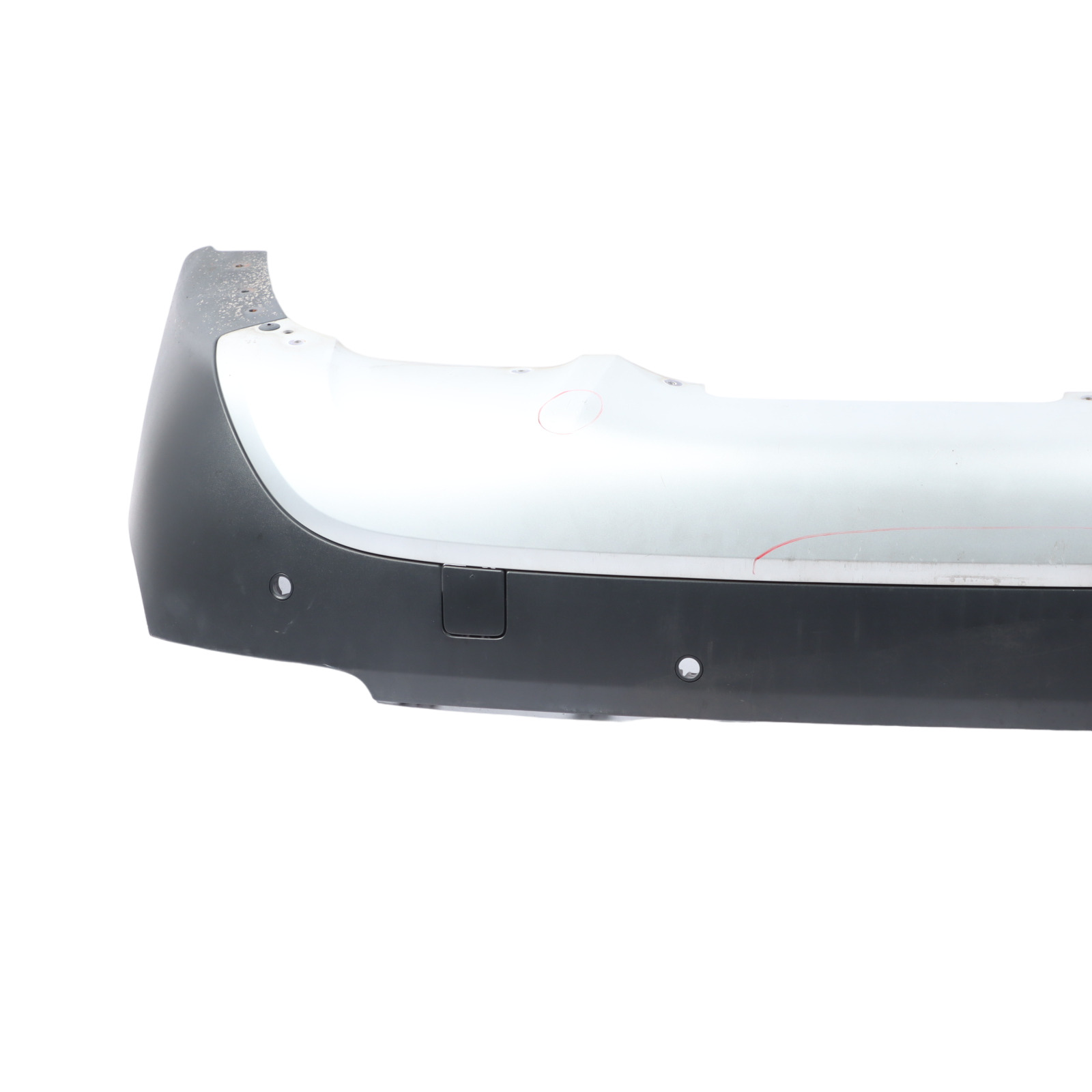 Bumper Rear BMW X1 E84 Trim Panel Middle Covering PDC Primed 2993570