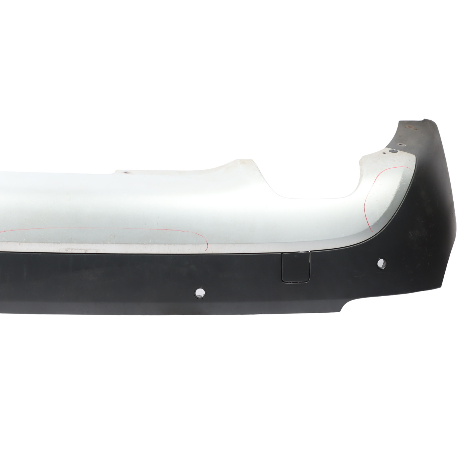 Bumper Rear BMW X1 E84 Trim Panel Middle Covering PDC Primed 2993570