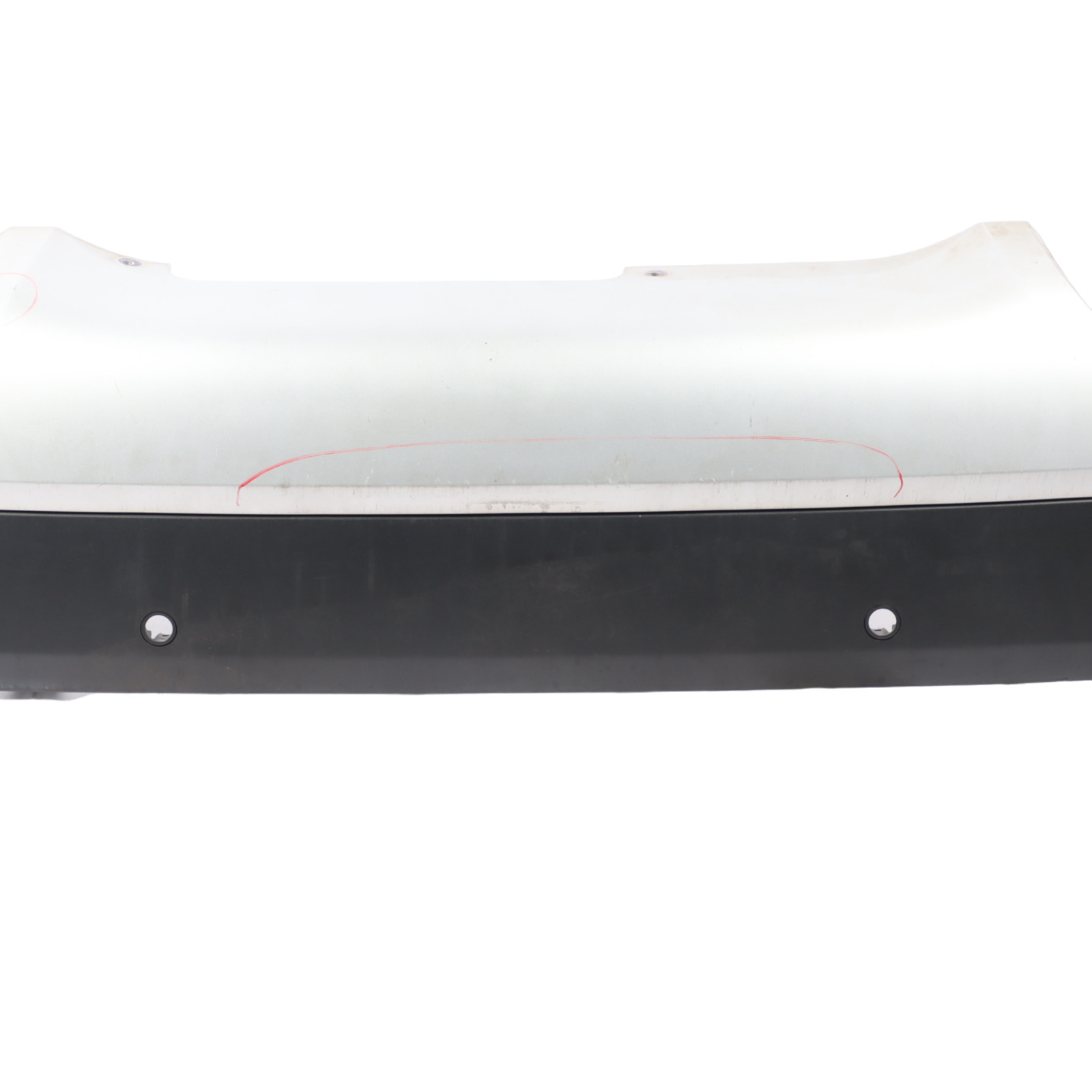 Bumper Rear BMW X1 E84 Trim Panel Middle Covering PDC Primed 2993570