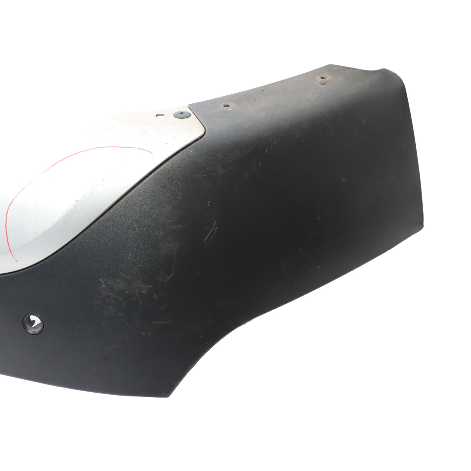 Bumper Rear BMW X1 E84 Trim Panel Middle Covering PDC Primed 2993570