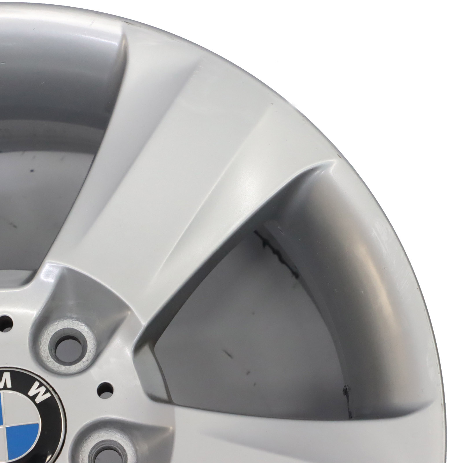 BMW X3 E83 Jante En Alliage De Roue Argentée 18" 8J ET:46 Star Spoke 113 3401201