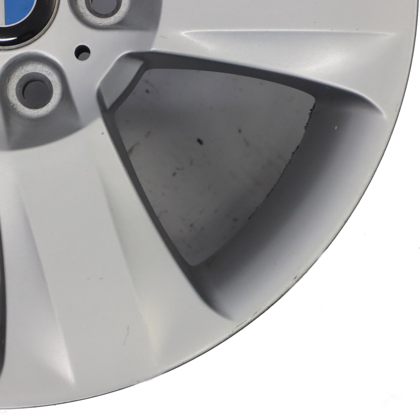 BMW X3 E83 Argent Jantes Alu Alliage Rayons en etoile 113 18" ET:46 8J