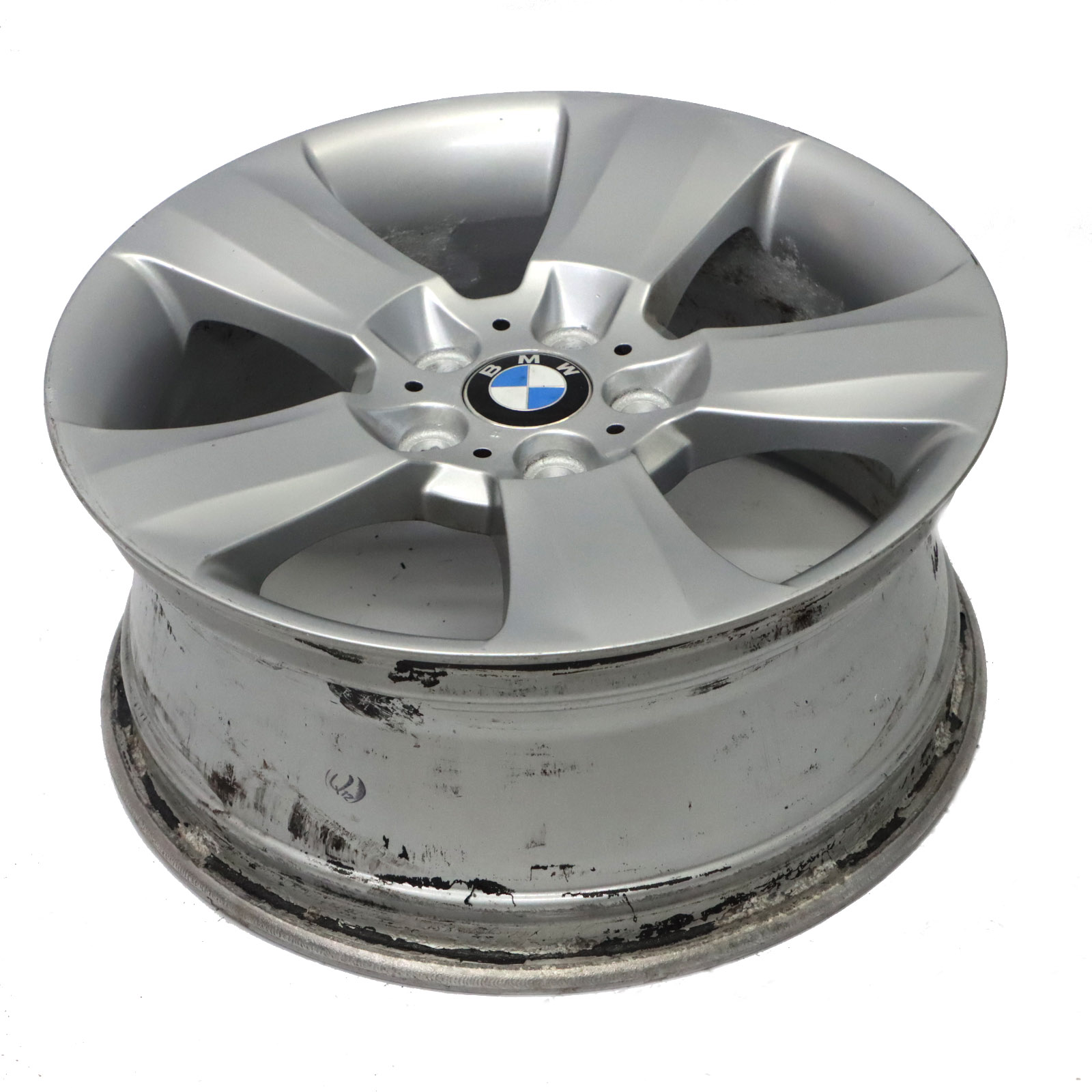 BMW X3 E83 Argent Jantes Alu Alliage Rayons en etoile 113 18" ET:46 8J