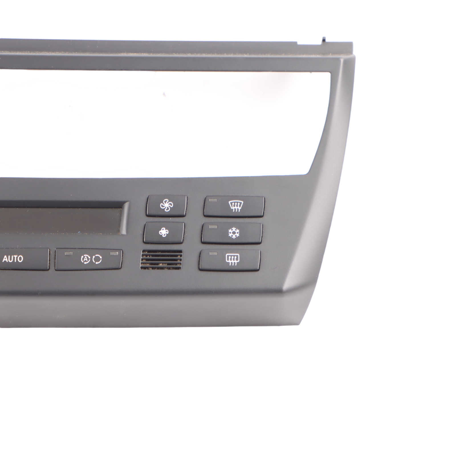 BMW X3 Series E83 Automatic Air Conditioning Climate Control Panel Black